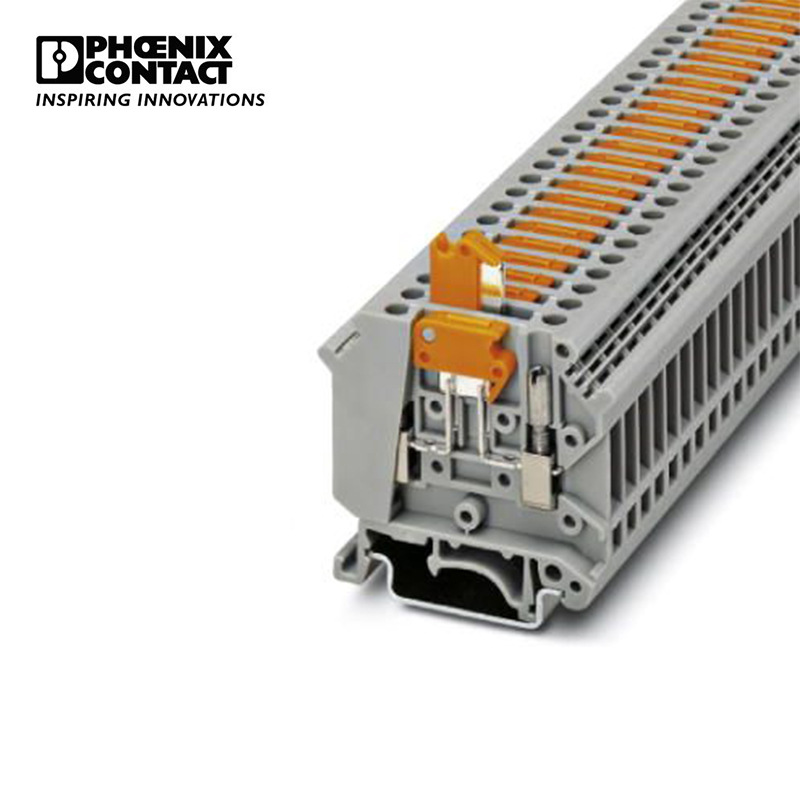 菲尼克斯 螺钉式凤凰端子刀闸分断端子UK 5-MTK-P/P-3004032