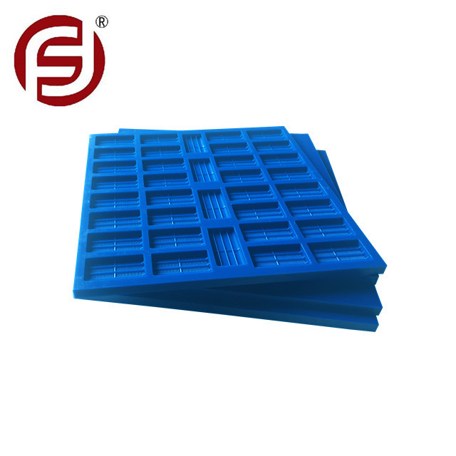 聚氨酯筛板-烟台富顺专业聚氨酯筛板厂家定做 聚氨酯筛片