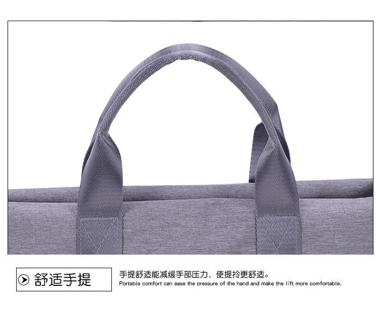 Wholesale of laptop bags with logo customization, portable inner bag, 14/15.6-inch ultra-thin briefcase for men undefined