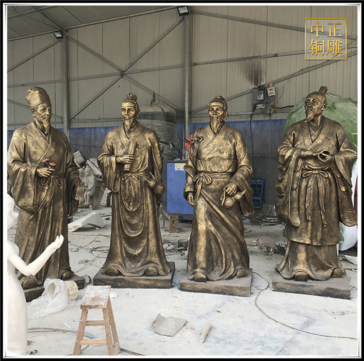 武汉人物雕塑|西安人物雕塑|有名的人物雕塑|著名人物雕塑