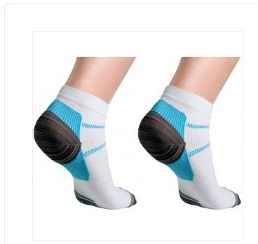 FXT足底筋膜压缩袜子 压缩袜 运动男女袜