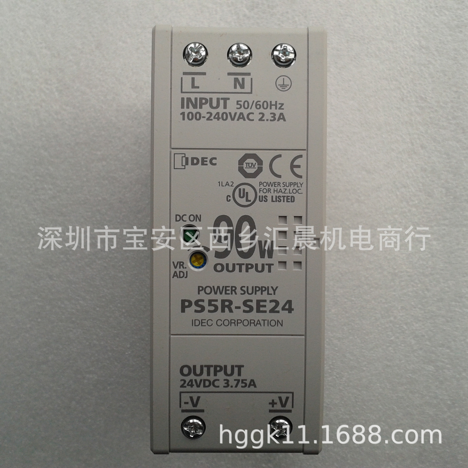 供应IDEC和泉开关电源PS5R-SE24轨道式开关电源