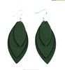 Fashionable polyurethane ethnic earrings, Amazon, European style, ethnic style