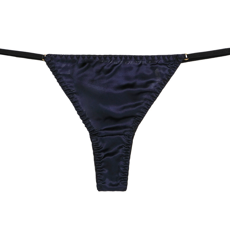 Летние шелковые брюки, сексуальные штаны, дышащие underwear