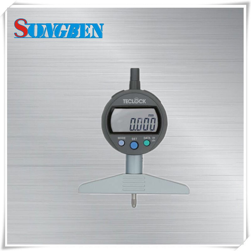 日本原装进口高精度得乐TECLOCK数显千分表深度计DMD-2400J