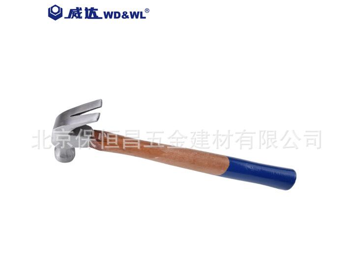 木柄羊角锤 羊角锤纤维把 木工锤