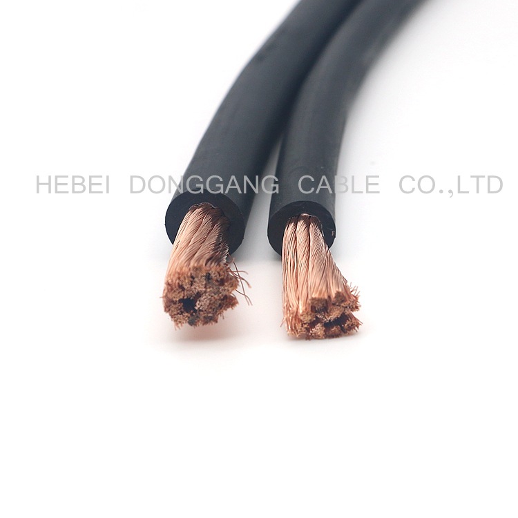 厂家生产供应橡胶护套电焊机电缆 现货 35平方焊接线