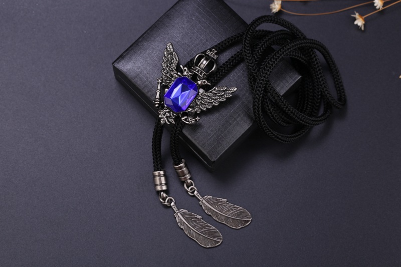 Moda coreana águila barroco polo corbata traje camisa joya pajarita collar ventas directas de la fábrica