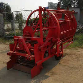 自动装车挖油莎豆收获机小型起药机震动滚筒挖药机白芷挖药机图片