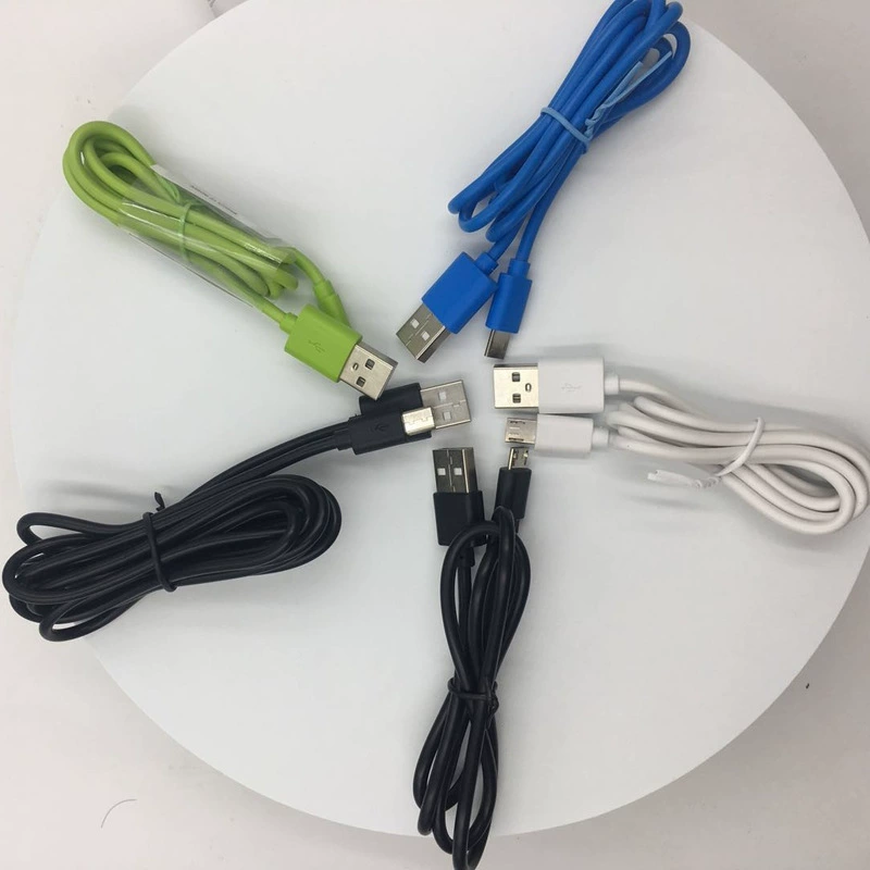 1 meter V8 extension suitable for Apple Huawei Android type-c2.1A fast charging data cable usb cable charging cable customization