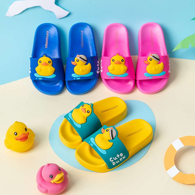 baby duck slippers