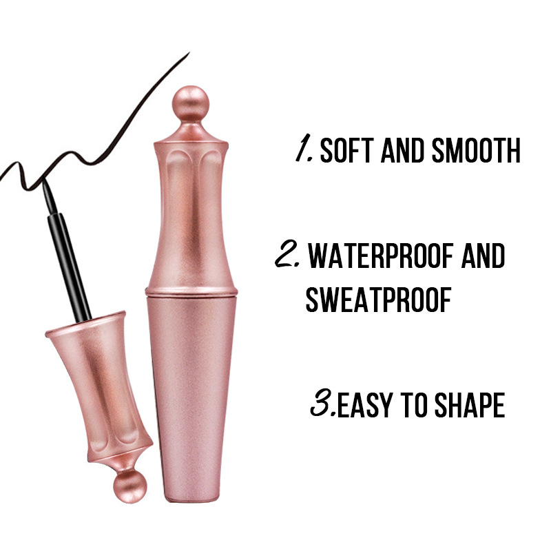 磁性眼线液+夹子套装 磁铁眼线液配磁铁假睫毛 磁性眼线液套装