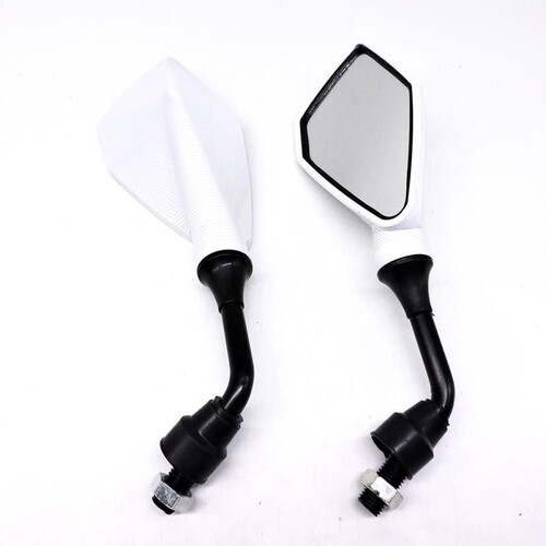 Motorcycle rearview mirror modified universal personalized electric vehicle scooter reversing auxiliary mirror reflector iron hot sale