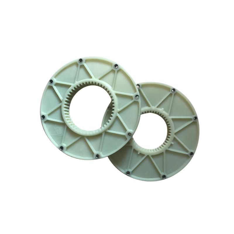 Domestic connecting plate is suitable for bowex48-FLE-PA-314.25 nylon plate 50 teeth outer diameter 314 flange Domestic connecting plate is suitable for bowex48-FLE-PA-314.25 nylon plate 50 teeth outer diameter 314 flange