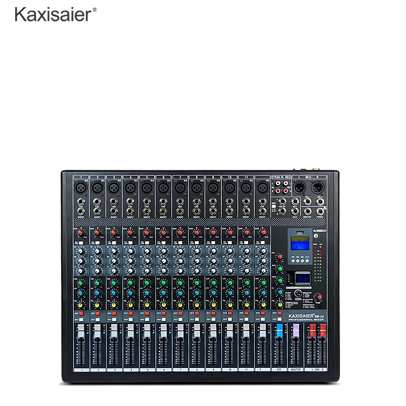 KAXISAIER RE8 6 ROAD 8 ROAD 12 ROAD 16 도로 믹서 99 효과 균형 블루투스 USB
