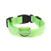 Pet products Dog lighting collar can charge LED neck ring teddy golden hair large, medium -sized dog pet collars