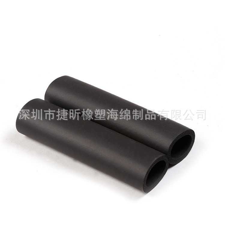 供应NBR橡塑管泡棉包装 海绵把套辅助包装材料