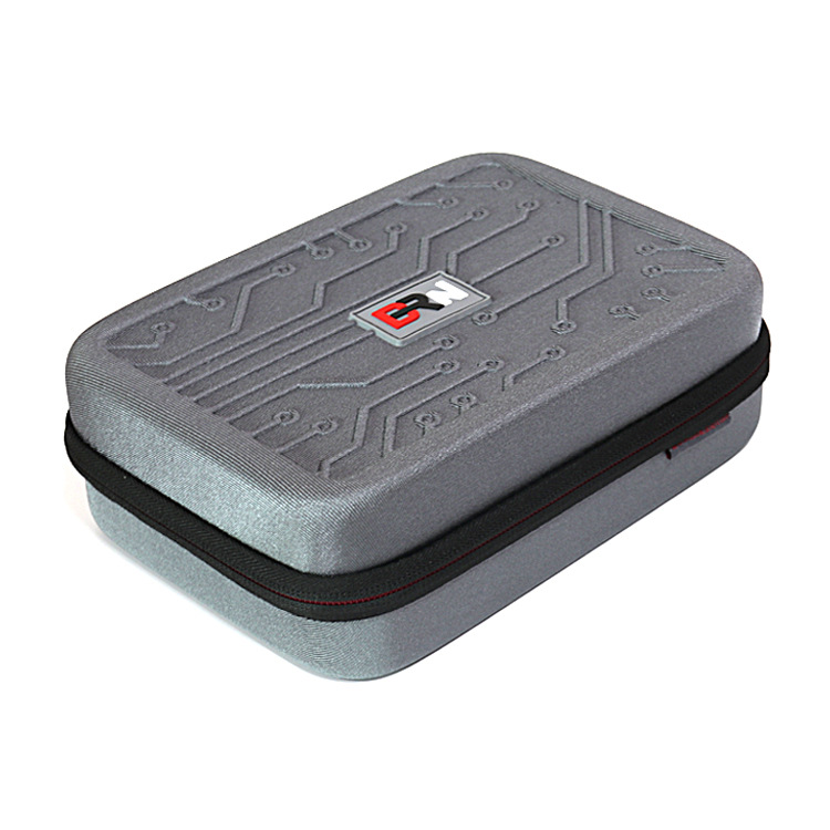 热压成型电子配件收纳包 EVA抗压包数据电子产品收纳整理包