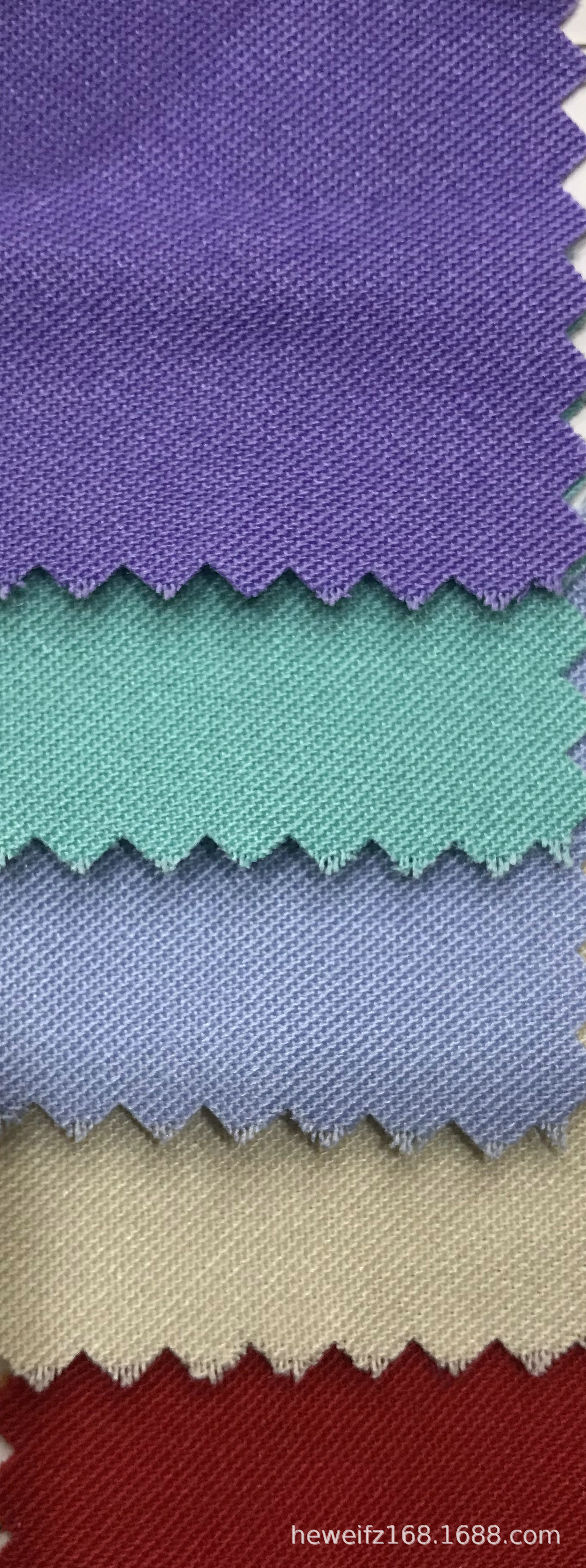 厂价直销 F6593 现货供应 斜纹工作服女装高档时尚服装卡丹皇面料