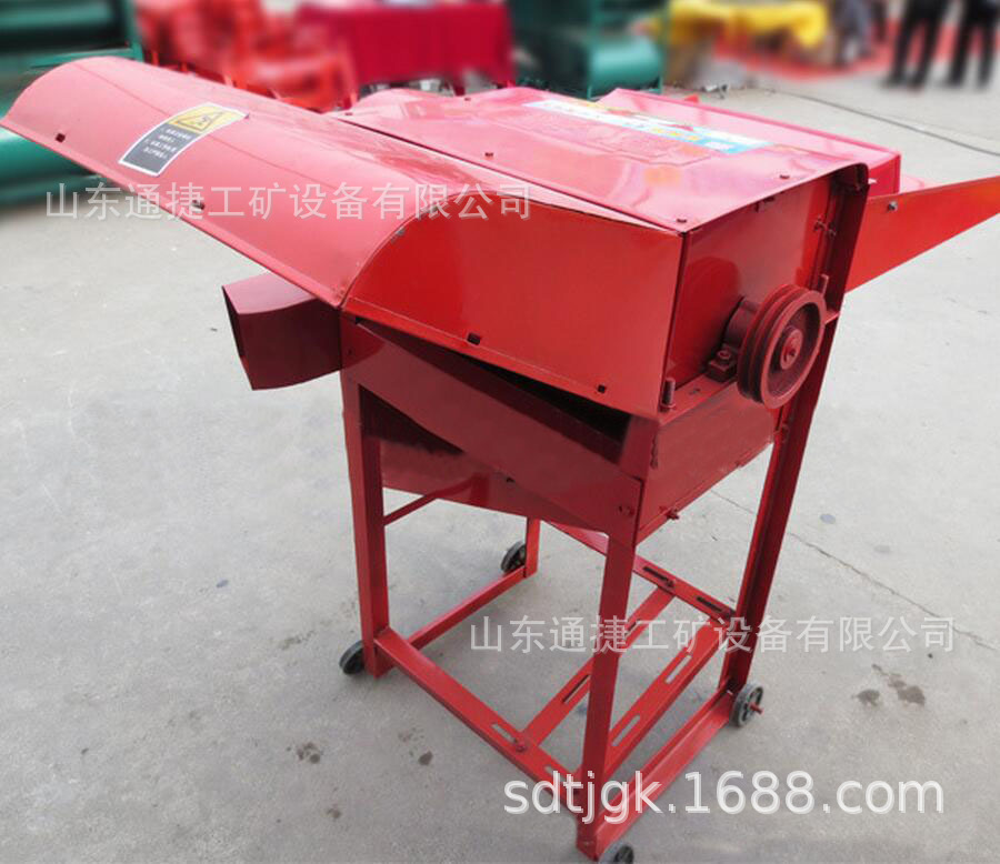 大豆脱粒机 大豆去皮机  大豆脱粒机