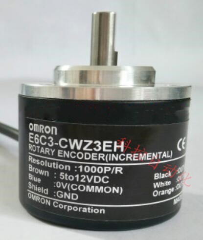 E6C3-CWZ5GH / CWZ3EH / CWZ3XH增量型编码器