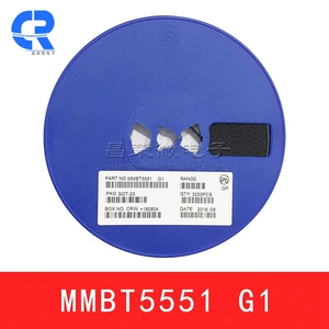 MMBT55551 G1 SOT-23 Питчковая триод 0,6A/180 В триод мощности