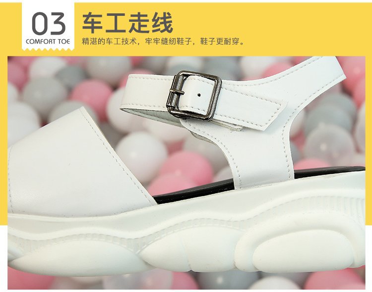 Chaussures été pour femme en Caoutchouc - Ref 3345794 Image 14