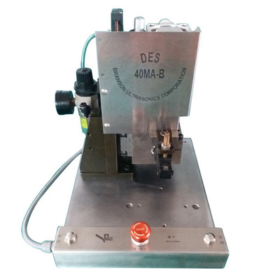 BRANSON 必能信 40K 超声波金属焊接机 BWE 超声波电池点焊机|ms