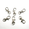 Metal universal keychain suitable for men and women with zipper, wholesale