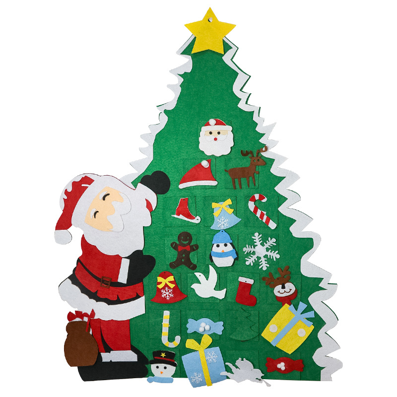 圣诞老人圣诞树