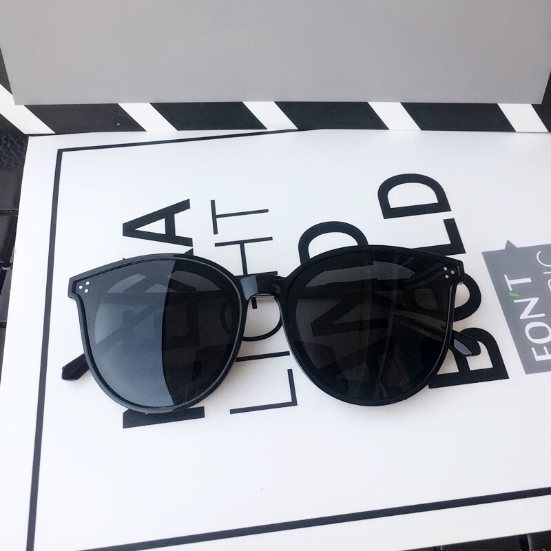 Nueva moda retro ojo de gato gafas de sol polarizadas gafas de sol de metal del todo fósforo Li Yifeng mismo estilo