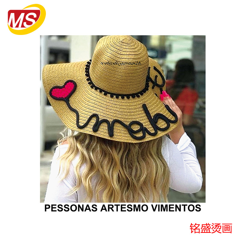 厂家批发柯式烫画定 制 热转印加工烫图t恤烫画服装热转印烫画