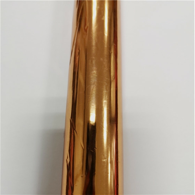 供应铅笔用的七彩烫金纸， 文具烫金纸， LOGO烫金纸