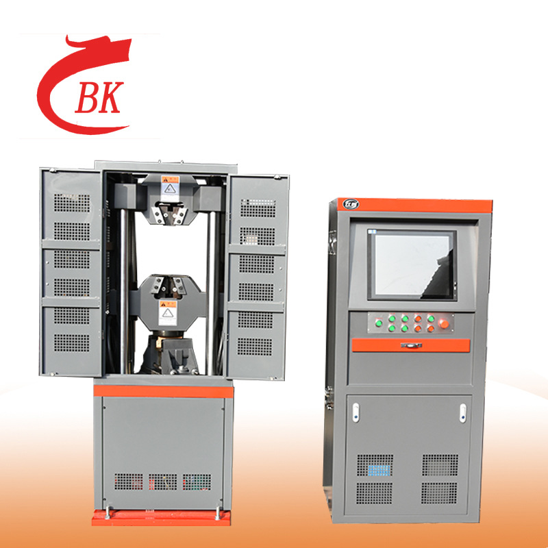 博宽 WEW-100B 厂家直销 万能材料试验机 电液伺服万能试验机|ms