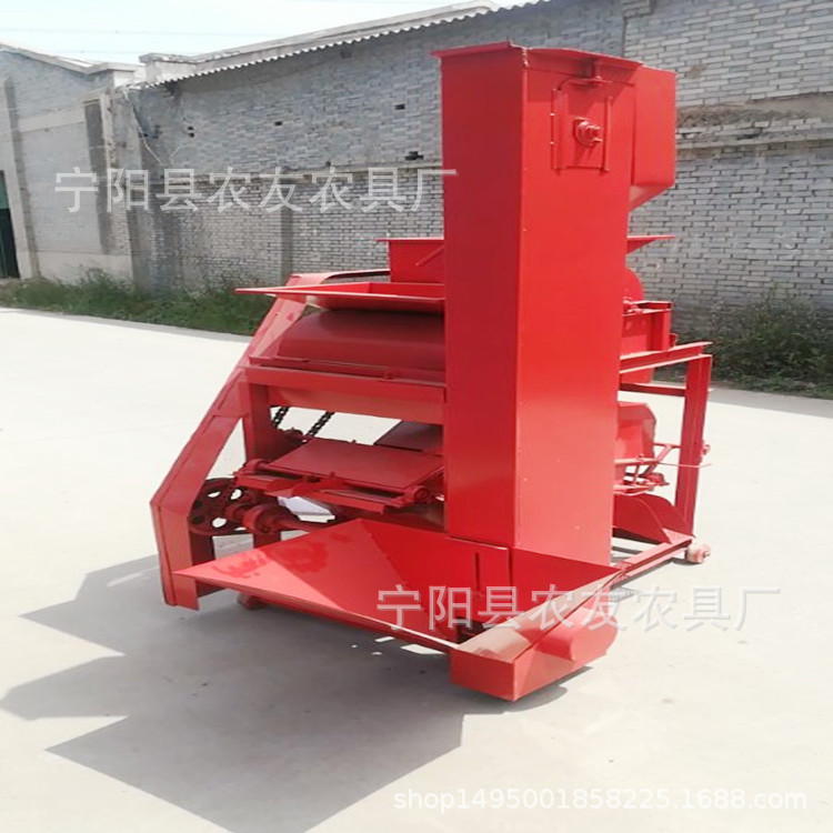 全自动无尘自动上料花生种子剥壳机油坊花生脱壳机花生去壳机