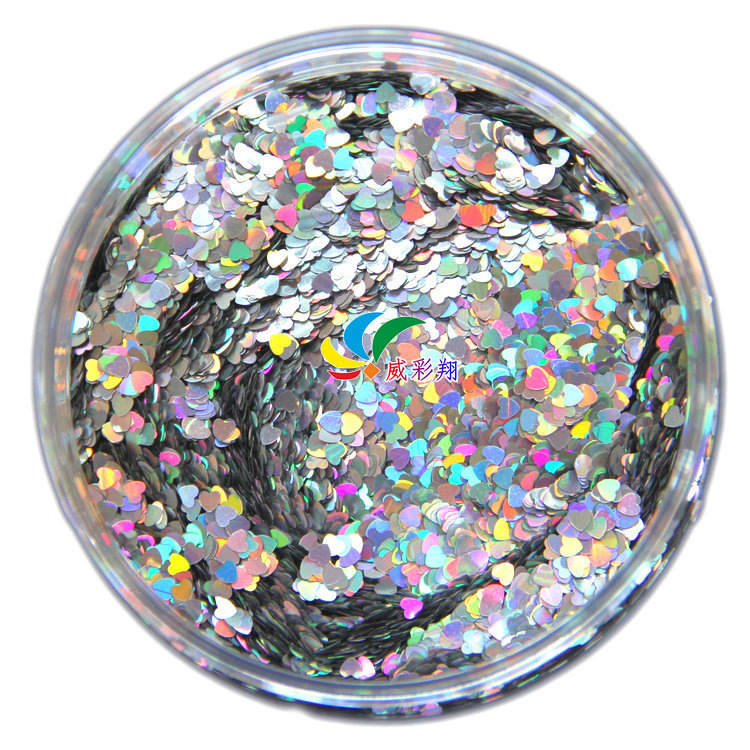 Wholesale of gold onion powder, sequins, hexagonal heart, five-pointed star, irregular-shaped laser colored PET sequins, nail gold powder and glitter powder pic 73