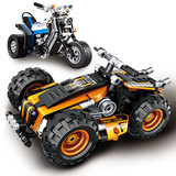 Warrior, конструктор, игрушка для мальчиков, наука и технология, обучение