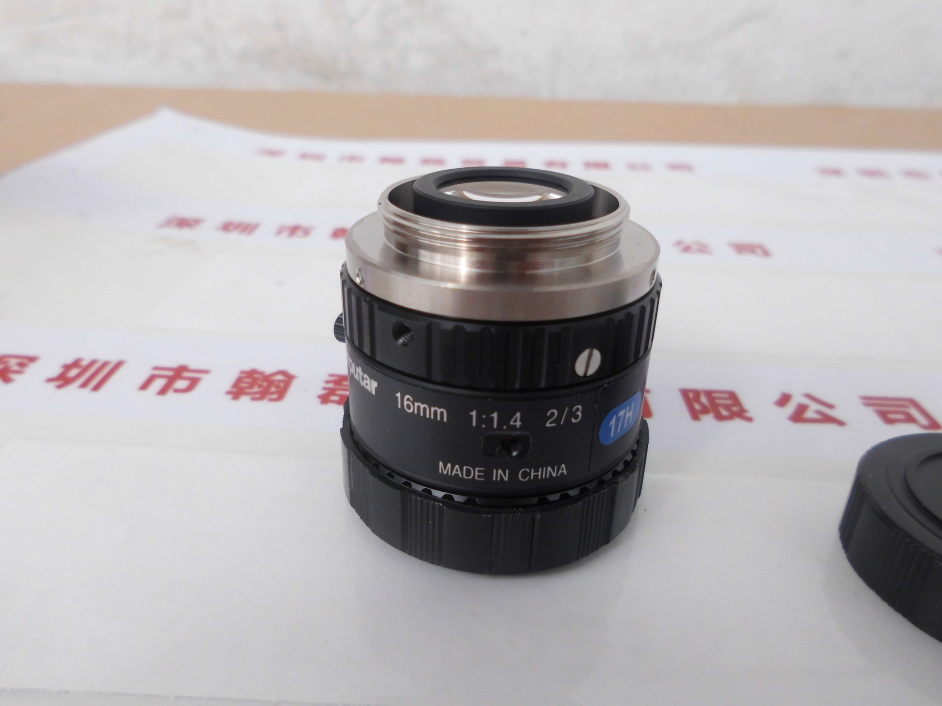 日本Computar康标达百万像素系列定焦工业镜头M1614-MP2