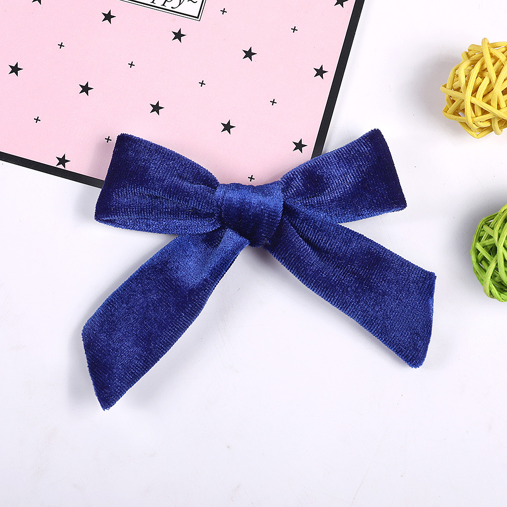 New Fashion Children Bowknot Cute Cheap Scrunchies Wholesale display picture 36