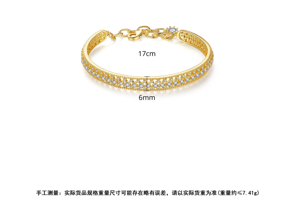 Jinse Cylindre De Serrure Bracelet Mode Personnalisé Populaire Coréenne Style Simple Creux Bracelet De Femmes En Gros Cadeau display picture 6