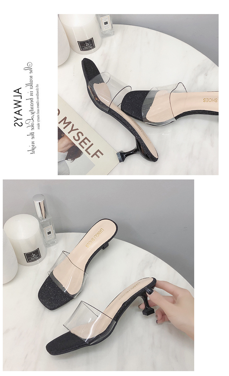 Chaussures été pour femme en Caoutchouc - Ref 3345949 Image 10