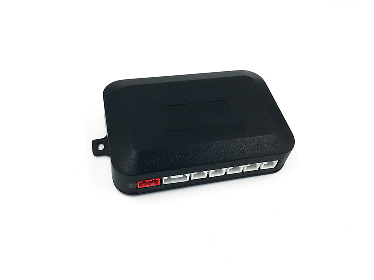4 Probe Screenless Pure Buzzer Reversing Radar Simple Installation Without Monitor Didi Sound Reminder Parking Radar
