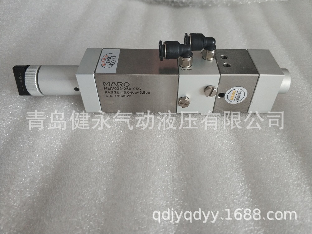 供应韩国MARO点胶阀 MMV032-150-2CB 精密点胶阀