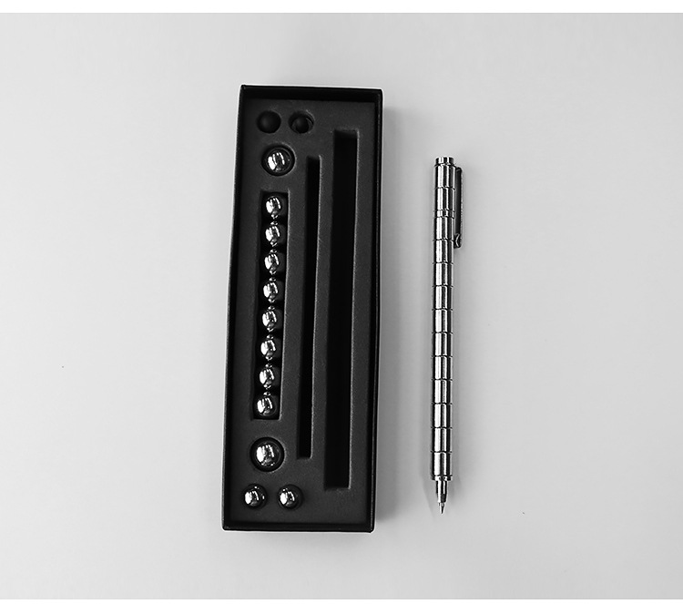 金属磁力减压笔