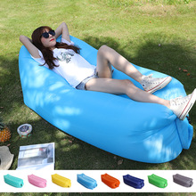 户外装备空气沙发懒人床可折叠充气沙发便携式沙滩睡袋现货批发