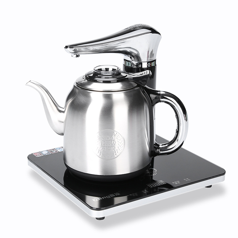 快速电茶炉电磁炉二合一功夫泡茶壶静音自动上水烧水电热水壶套装