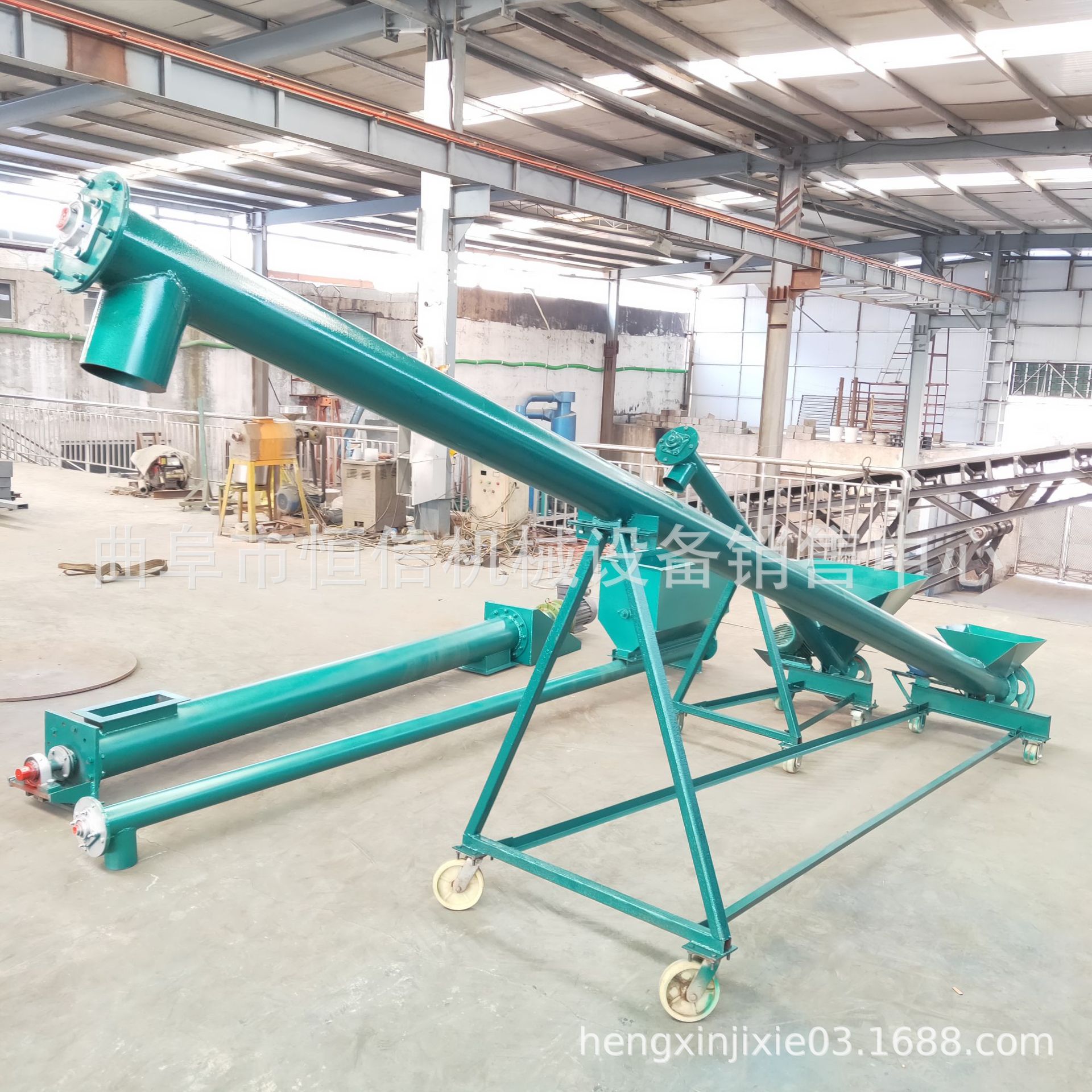 密封式有轴无轴水泥粉螺旋提升机 加厚型食品粉料提升机 规格齐全