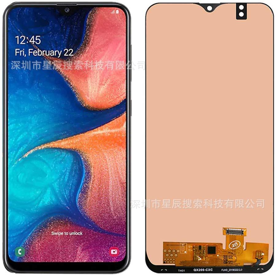 適用于三星A205手機屏幕總成A20 2019 A205FD 手機觸摸屏內屏 LCD