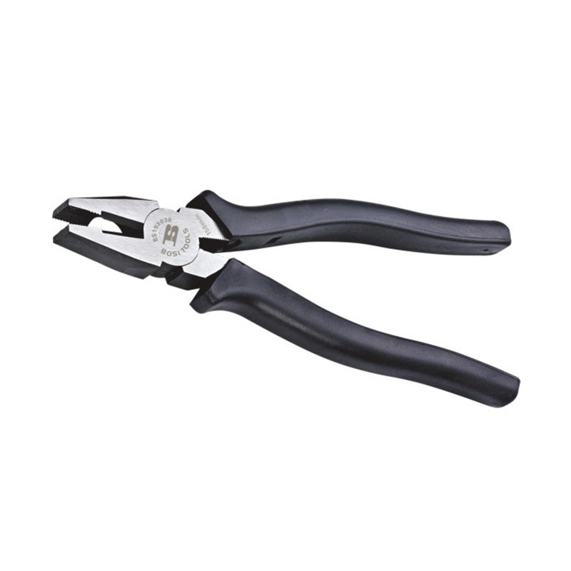 波斯工具 日式碳钢钢丝钳 老虎钳6寸7寸8寸BS193036 BS193038