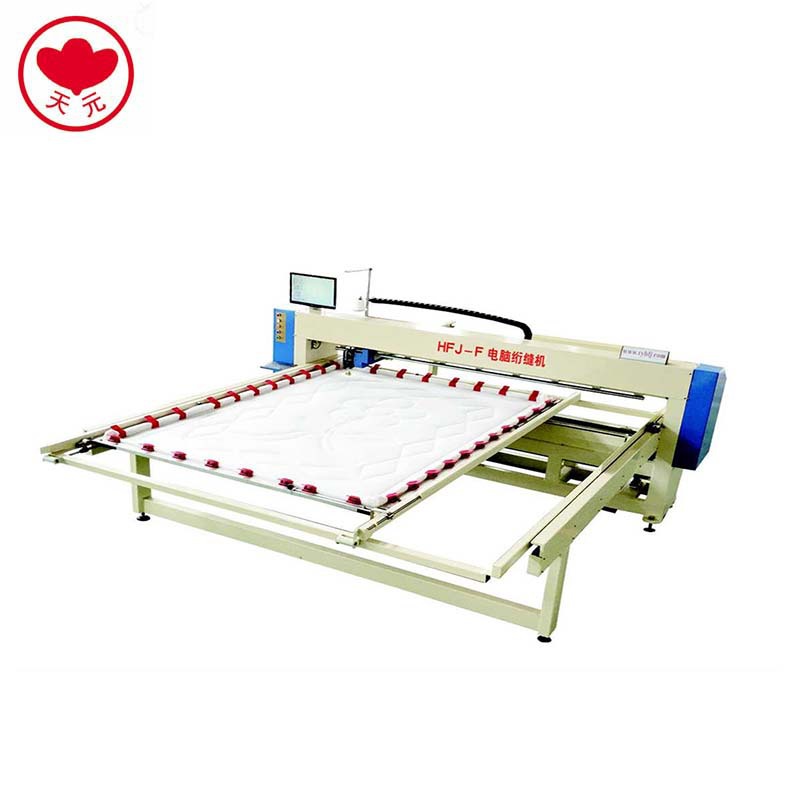 厂家供应HFJ-35F-2型单头绗缝机/CE认证绗缝机/提供出口绗缝机